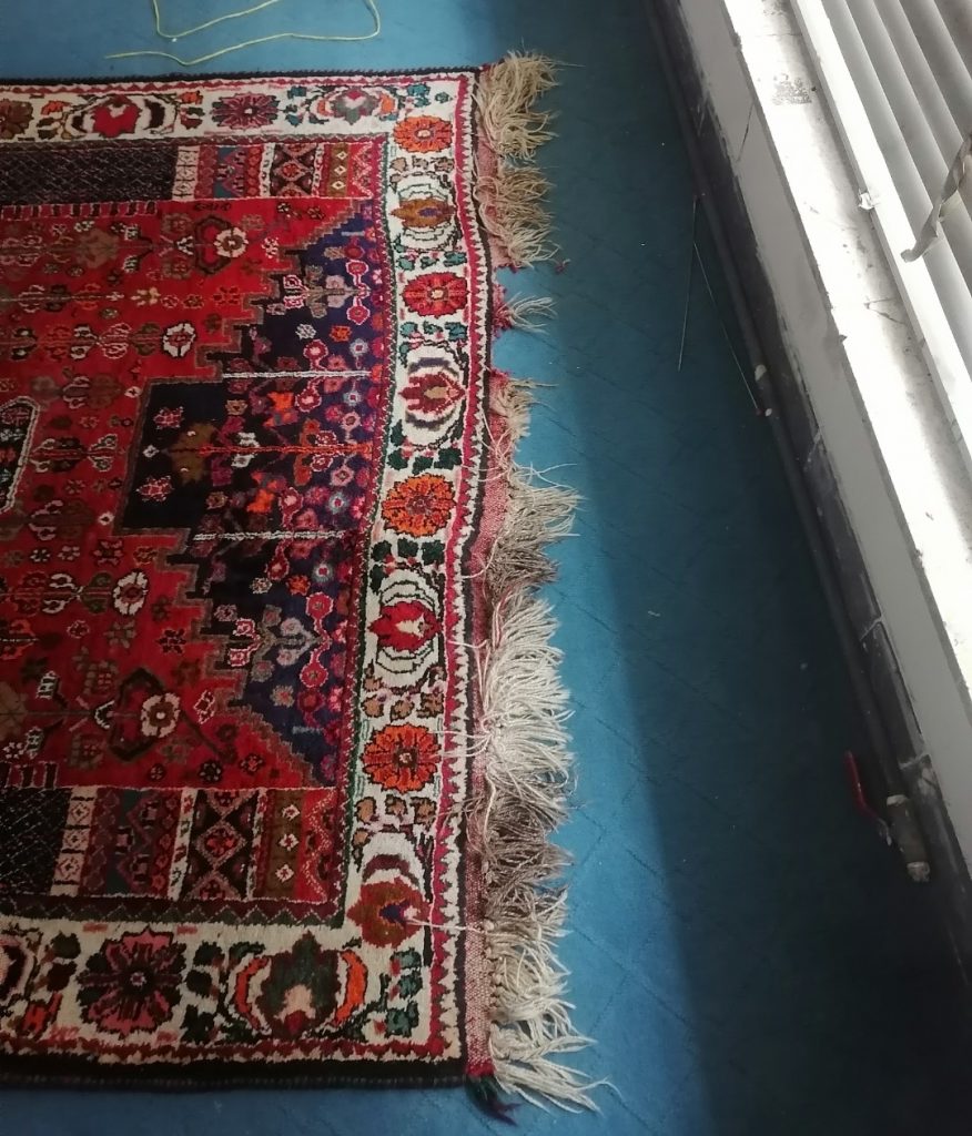 قالیشویی جمهوری شیراز بابا کوهی